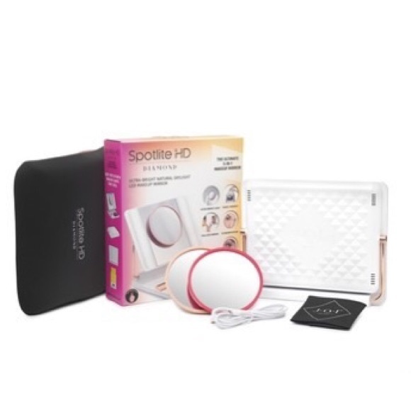 Makeup Mirror JOI SPOTLITE HD BRIGHT TRUE light - Picture 1 of 11